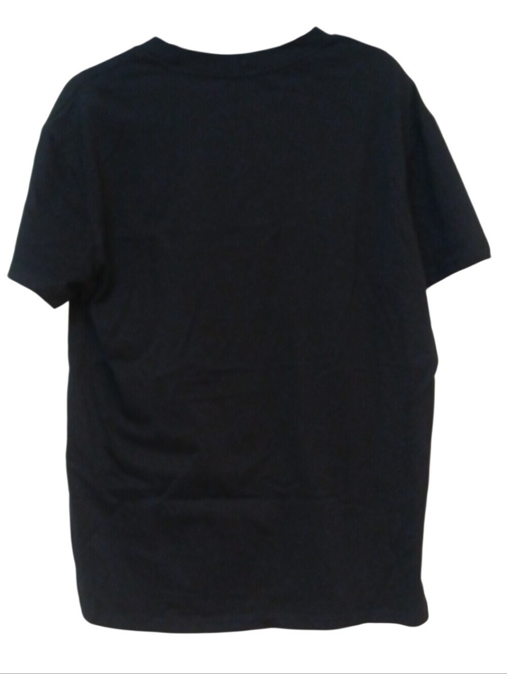 PFR New York - Black Short Sleeve Tee Shirt, Ying Yang Design Day/Night, Size L - Picture 3 of 8